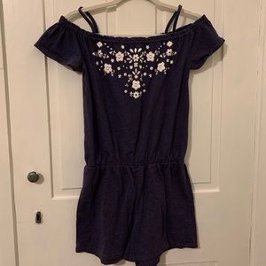 Girls romper